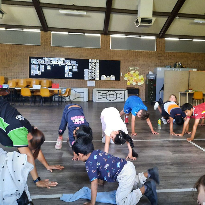 MyOSHC-Yoga Former Student